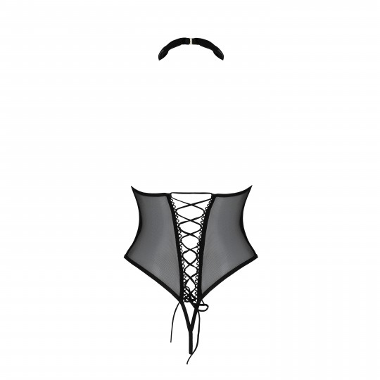 BODY DOMINICA BEIGE DEVIL COLLECTION PASSION