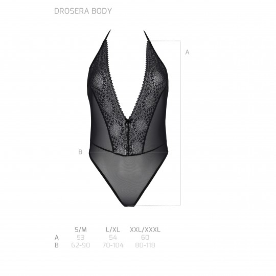 DROSERA BODY BLACK  - ECO PASSION