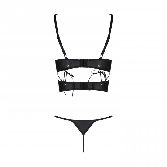 FRANCESCA BIKINI BLACK  - PASSION
