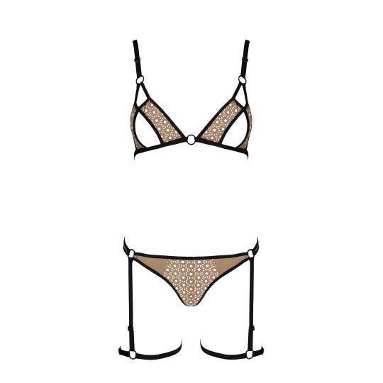 CONJUNTO DE 2 PEÇAS GABI BEGE PASSION