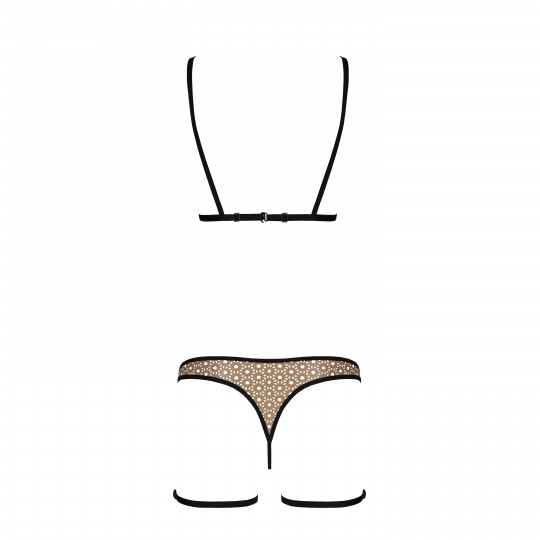 GABI SET BEIGE  - PASSION