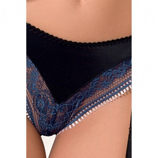 CONJUNTO DE 2 PIEZAS GISELE NEGRO PASSION