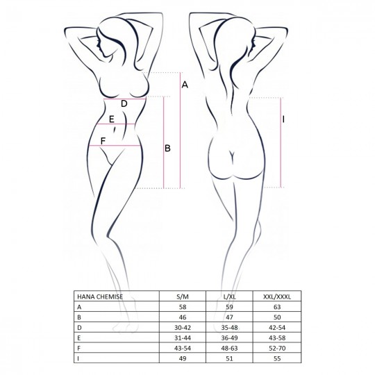 NUISETTE ET STRING HANA NOIR PASSION