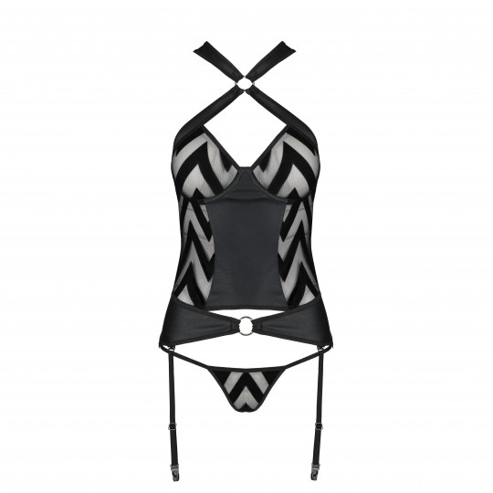HIMA CORSET BLACK  - PASSION