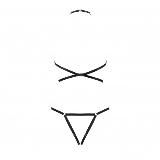 BODY IVENA PRETO DEVIL COLLECTION PASSION