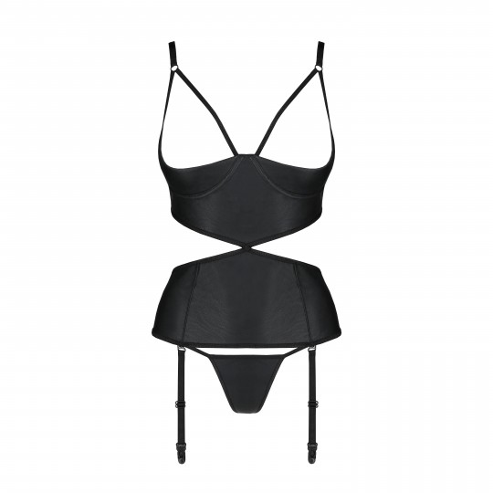 JANNIES CORSET BLACK  - PASSION