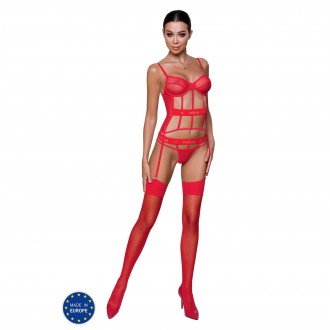 KYOUKA CORSET RED  - PASSION