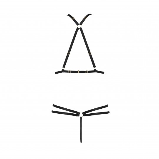 CONJUNTO DE 2 PEÇAS LORRY PRETO DEVIL COLLECTION PASSION