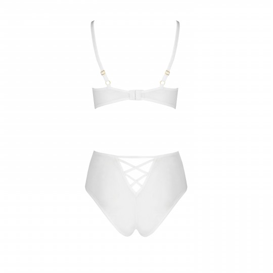 LOVELIA BIKINI WHITE  - PASSION