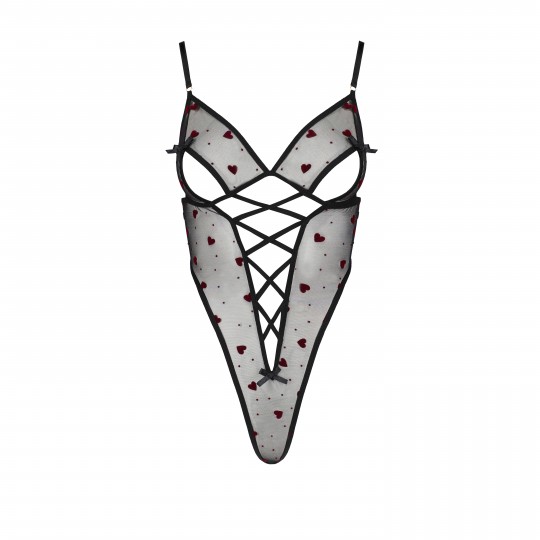 BODY LOVELIA PRETO PASSION