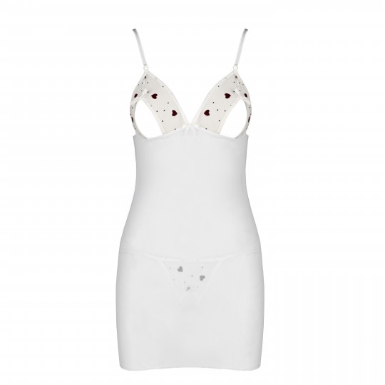 LOVELIA CHEMISE WHITE  - PASSION