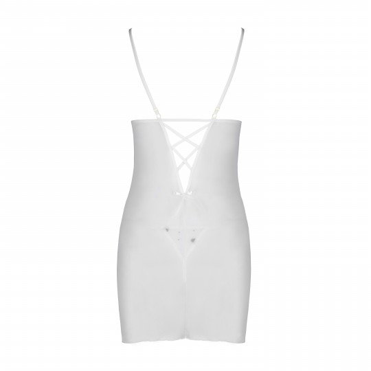 LOVELIA CHEMISE WHITE  - PASSION