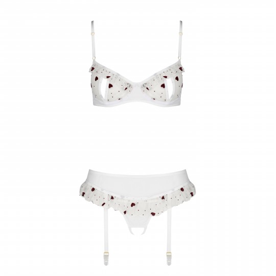 LOVELIA SET WHITE  - PASSION