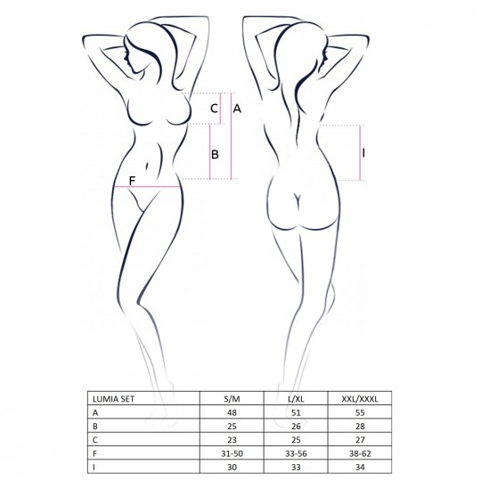 LUMIA SET BLACK PASSION