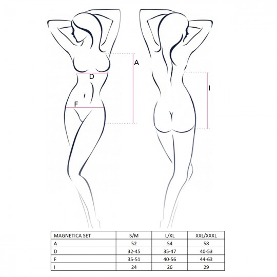 COSTUME DE LAPIN MAGNETICA PASSION