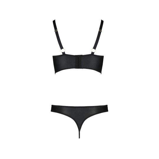 PASSION MALWIA BIKINI 2 PIECE SET BLACK