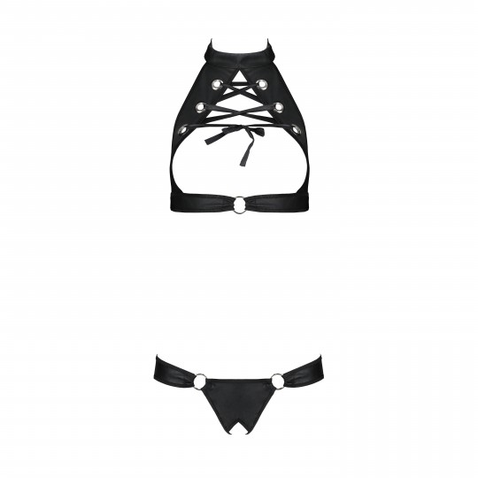 CONJUNTO DE 2 PEÇAS MALWIA PRETO PASSION