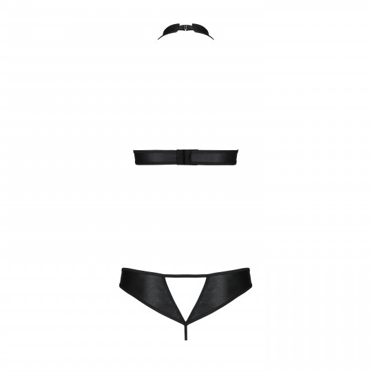 CONJUNTO DE 2 PIEZAS MALWIA NEGRO PASSION