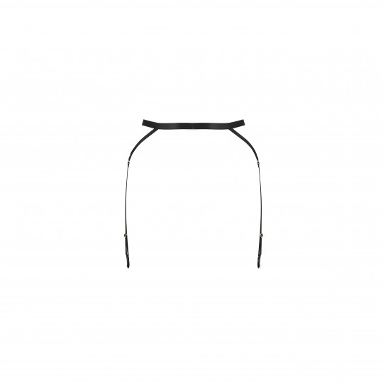 PORTE-JARRETELLES MEGGY PRETO DEVIL COLLECTION PASSION