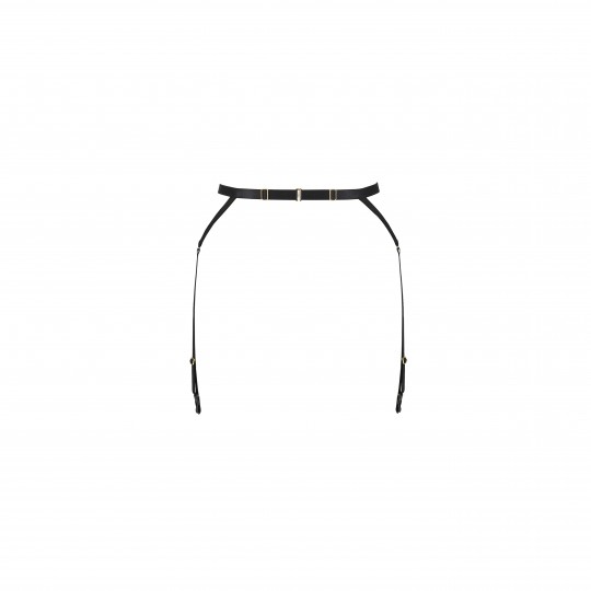 PORTE-JARRETELLES MEGGY PRETO DEVIL COLLECTION PASSION