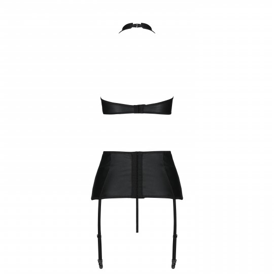 ENSEMBLE 3 PIÈCES NANCY NOIR PASSION