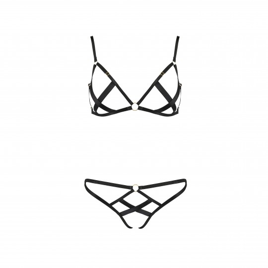 CONJUNTO DE 2 PEÇAS NICKY PRETO PASSION