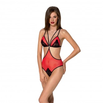 BODY PEONIA ROJO EROTIC LINE PASSION