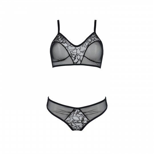 ENSEMBLE 2 PIÈCE PRIMULA BIKINI NOIR ECO COLLECTION PASSION