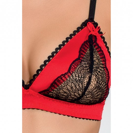 PASSION RODOS 3 PIECE SET RED