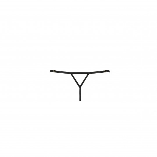 SOLON THONG BLACK  - PASSION