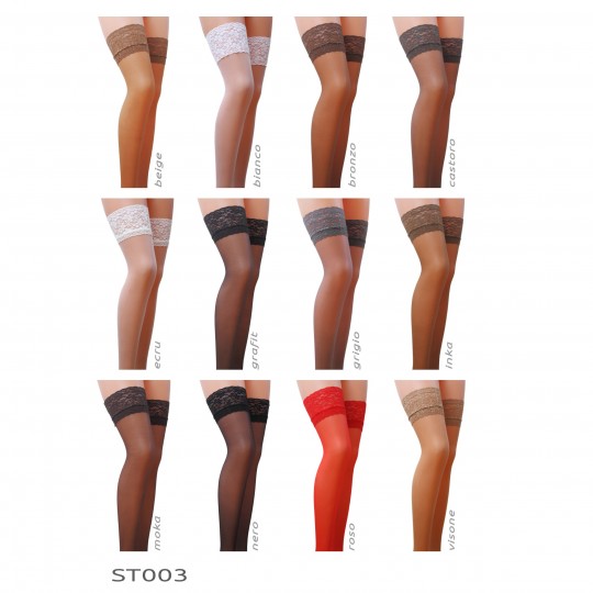 PASSION STOCKINGS ST003 GRAFITE (17 DEN)