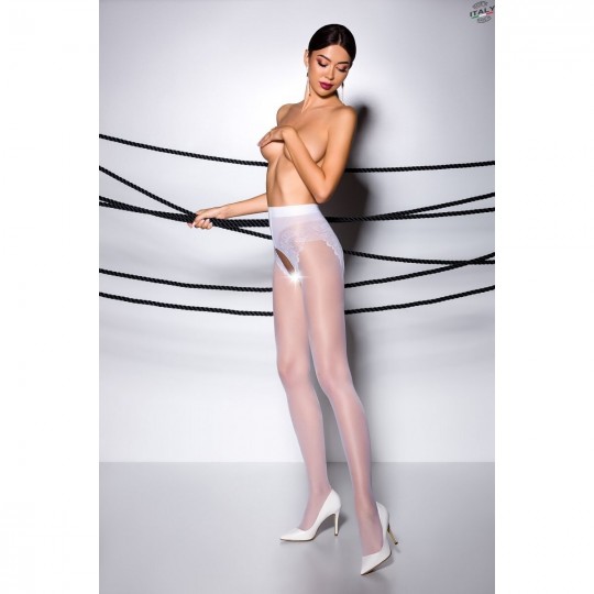 TIOPEN 006 BIANCO  (30 DEN) - PASSION