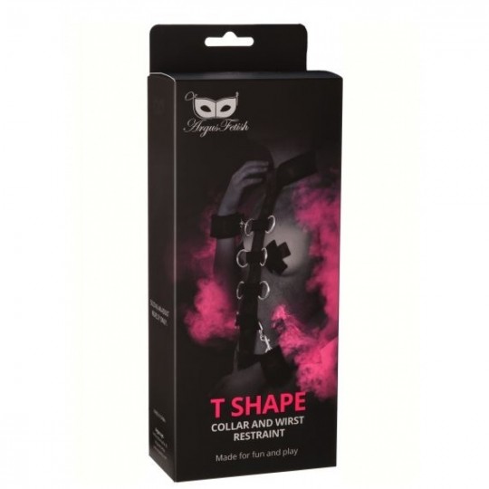 ОШЕЙНИК ARGUS FETISH T SHAPE И СДЕРЖИВАНИЕ ЖЕЛАНИЯ