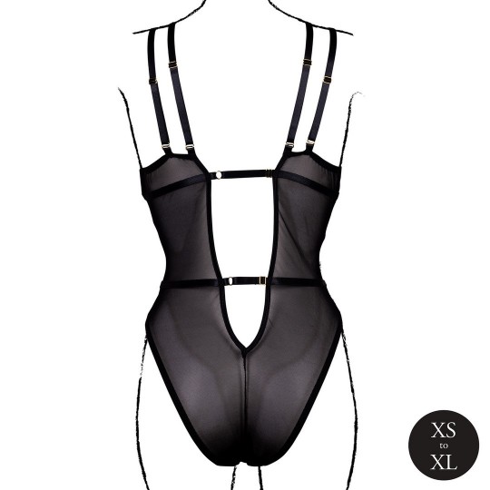 BODY WIRELESS LACE NOIR LE DÉSIR