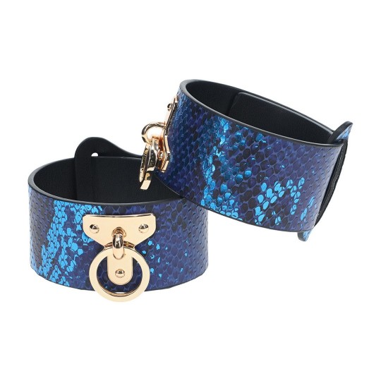 FLORENCE COLLECTION - LEG CUFFS - BLUE