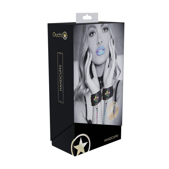 VENICE COLLECTION - HANDCUFFS - BLACK