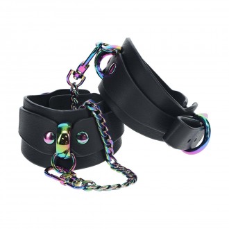 VENICE COLLECTION - HANDCUFFS - BLACK