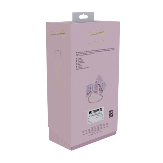 PARIS COLLECTION - HANDCUFFS - PINK