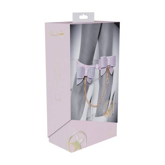 PARIS COLLECTION - LEG CUFFS - PINK