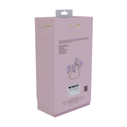 PARIS COLLECTION - LEG CUFFS - PINK