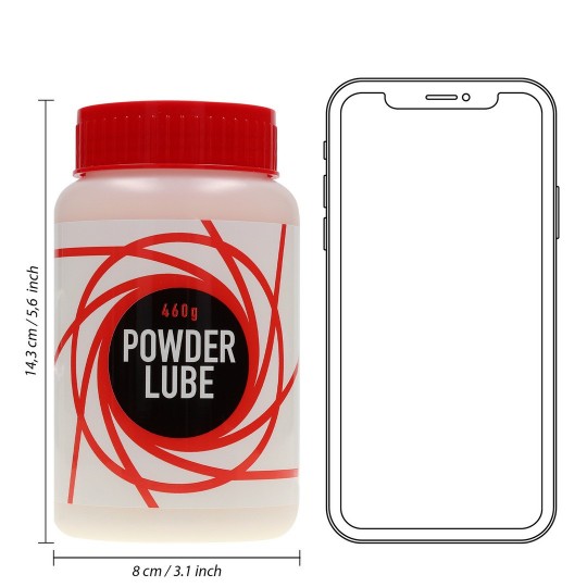 POWDER LUBE - 16.2 OZ / 460 GR