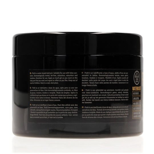 WATERBASED LUBRICANT - 17 FL OZ / 500 ML