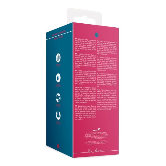 НЕФАЛЛИЧЕСКИЙ ВИБРИРУЮЩИЙ ФАЛЛОИМИТАТОР - БОЛЬШОЙ - МАЛИНОВО-КРАСНЫЙ