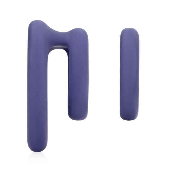 КОМПЛЕКТ СЕРДЕЧЕК - ФИОЛЕТОВЫЙ ШТОРМ