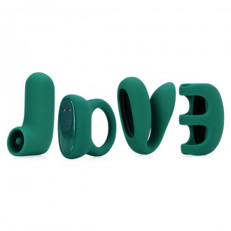 SET DE BALLE AVEC 4 ACCESSOIRES LOVE' (S)EXPLORE VERT LOVELINE