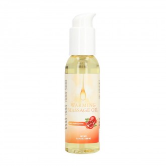 ACEITE DE MASAJE CALENTADOR CON GRANADA 3.4 FL OZ 100 ML PHARMQUESTS