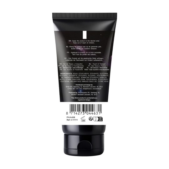 TOUCH AND TINGLE GEL - 1.7 FL OZ / 50 ML