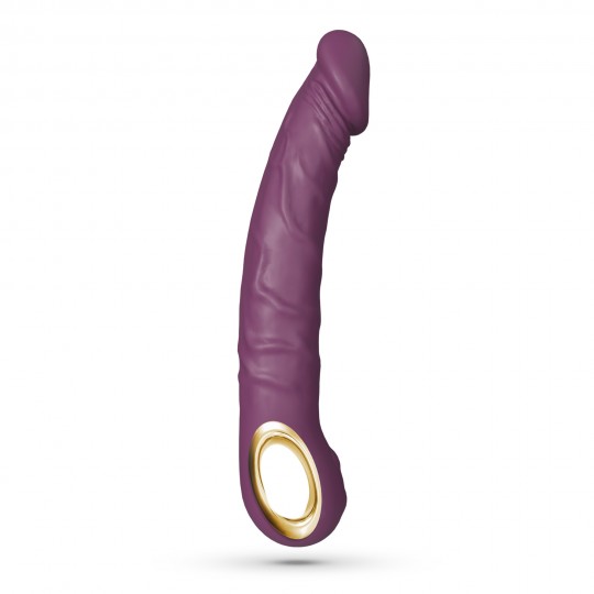 VIBRADOR FLEXÍVEL MAGNUS BEND ROXO CRUSHIOUS
