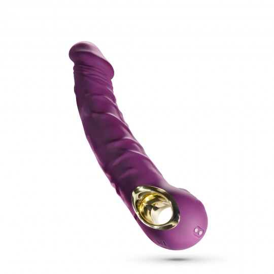 VIBRADOR FLEXÍVEL MAGNUS BEND ROXO CRUSHIOUS