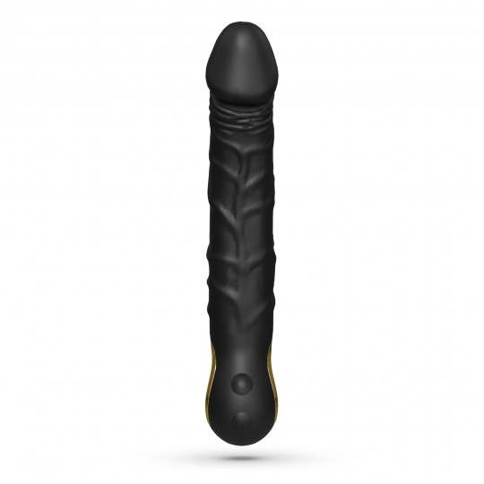 VIBRADOR FLEXÍVEL MAGNUS BEND PRETO CRUSHIOUS